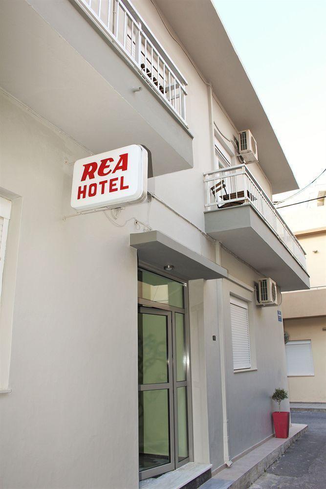 Rea Hotel Heraklion  Exterior photo